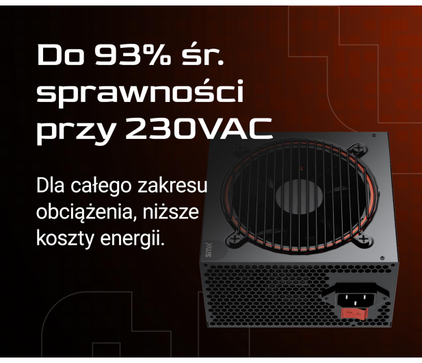 SMX Okame G3 850W ATX 3.1 - 1312371 - zdjęcie 14